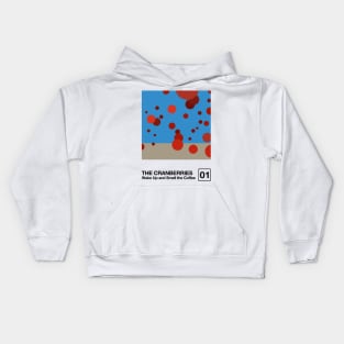 The Cranberries / Minimal Style Graphic Artwork Design Kids Hoodie